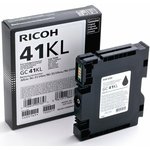 Ricoh GC 41KL (405765), GC 41KL Картридж для гелевого принтера Чёрный