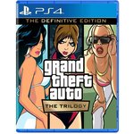 1CSC20005327, Игра Grand Theft Auto: The Trilogy. The Definitive Edition для Sony PS4