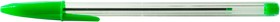 Фото 1/5 Ручка шариков. Buro Simplex d=0.7мм зел. черн. кор.карт. одноразовая ручка линия 0.5мм без инд. Маркировки