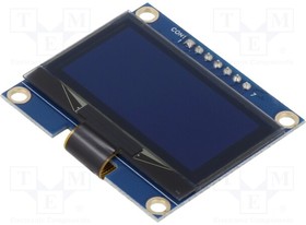 REA012864AEWAP3N0000, Display: OLED; graphical; 1.54"; 128x64; Dim: 42.4x38x5.36mm; white