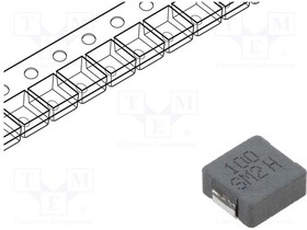 HCM0703-100-R, Power Inductors - SMD 10.0uH 7.0A SMD HIGH CURRENT