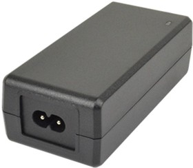 SDI50-24-UD-P5R, AC/DC Adapter - Desktop - 50 Watts: 24V @ 2.1A - C14 Input - Lvl VI/T2