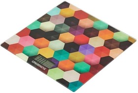 Фото 1/6 Напольные весы SunWind SSB053, до 180кг, цвет: рисунок