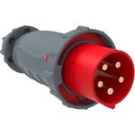 PSN02-125-5, Portable plug SSI-045 125A-6h/200/346-240/ 415V 3P+PE+N IP67 MAGNUM