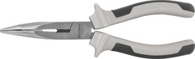 Утконосы THORVIK BNP0200 длинногубцы изогнутые 200мм
