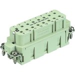 09200163101, Heavy Duty Power Connectors FEMALE INSERT HAN 16A CRIMP TERM