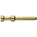 09330006115, Heavy Duty Power Connectors MALE INSERT STD GOLD PLATED