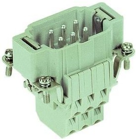09330062672, Heavy Duty Power Connectors MALE INSERT HAN 6ESS CAGE CLMP