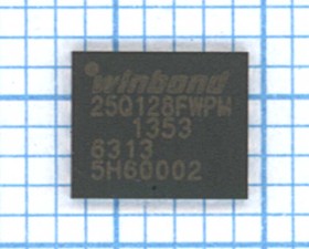 Микросхема ПЗУ W25Q128FWPM