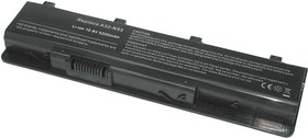 Фото 1/3 Аккумуляторная батарея для ноутбука Asus N45 10.8V-11.1V 5200mAh A32-N55 OEM черная
