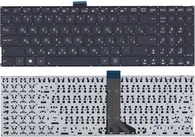 Фото 1/3 Клавиатура для ноутбука Asus X555L X553 черная (плоский ENTER)