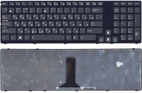 Клавиатура для ноутбука Asus K95 черная с рамкой