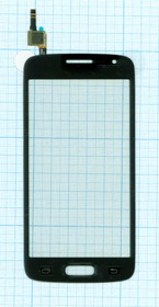 Сенсорное стекло (тачскрин) для Samsung Galaxy Core LTE SM-G386F черное