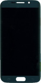 Дисплей для Samsung Galaxy S6 Edge SM-G925F синий