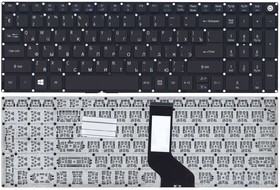 Фото 1/3 Клавиатура для ноутбука Acer Aspire E5-573 / Nitro VN7-572G VN7-592G черная
