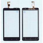 Сенсорное стекло (тачскрин) для Huawei C8816 черное