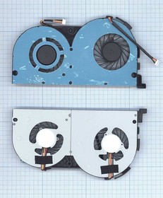 Фото 1/6 Вентилятор (кулер) для ноутбука Lenovo IdeaPad Y50-70 двойной