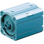 CD55B40-40, Pneumatic Compact Cylinder - 40mm Bore, 40mm Stroke, C55 Series ...
