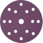 Круг шлифовальный Purple PP627 (150 мм; 15 отв.; Р320; 100 шт.) PP627.150.15.0320