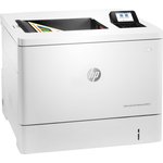 Принтер лазерный HP Color LaserJet Enterprise M554dn (A4, 1200dpi, ImageREt 3600, 33(33) ppm, 1 Gb, 2 trays 100+550, Duplex, USB/GigEth, car