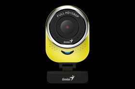 Фото 1/8 Интернет-камера Genius QCam 6000 желтая (Yellow) new package