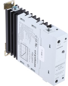 Фото 1/8 GNR30DCZ, Solid State Relay - Contactor Configuration - 4-32 VDC Control Voltage Range - 30 A Maximum Load Current - 48-600 ...