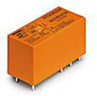 2-1393240-7, Plug In Latching Power Relay, 12V dc Coil, 16A Switching Current, SPST