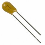 TAP104M035CCS, Cap Tant Solid 0.1uF 35V 20% (4.5 X 8.5mm) Radial 5mm 26 Ohm ...