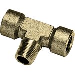 0158 17 17, Brass Pipe Fitting, Tee Threaded Branch Tee ...