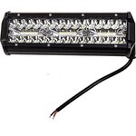 S07201064, Фара светодиодная OFF ROAD 235*75*60мм прямоугольная 12V/24V 180W ...