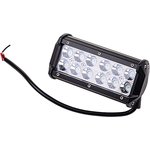 S08401003, Фара светодиодная 12V/24V 36W Белая SKYWAY OFF ROAD 166мм