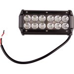 S08401023, Фара светодиодная OFF ROAD 165*70*70мм прямоугольная 12V/24V 36W ...