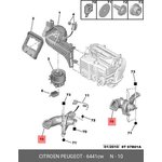 6441CW, Вентилятор дополнительный