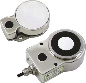 462006, MGL Series Magnetic, RFID Non-Contact Safety Switch, 24V dc, 316 Stainless Steel Housing, 2NC, M12