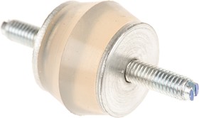 Фото 1/3 MN-7, M6 Anti Vibration Mount, Male to Male Bobbin with 34kg Compression Load