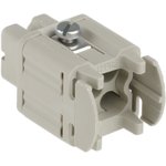 10421000, Heavy Duty Power Connector Insert, 10A, Female, H-A Series, 3 Contacts