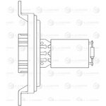 LFR0322, Резистор вентилятора