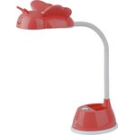 Настольный светильник ЭРА NLED-434-6W-R светодиодный красный Б0031617