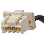 15135-0406, Rectangular Cable Assemblies Clickmate 4CKT CBL ASSY SR 600MM BEIGE