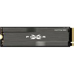 SSD накопитель Silicon Power XD80 SP001TBP34XD8005 1ТБ, M.2 2280, PCIe 3.0 x4 ...