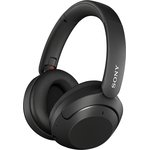 Наушники Sony WH-XB910N, 3.5 мм/Bluetooth, накладные, черный