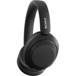 Наушники Sony WH-XB910N, 3.5 мм/Bluetooth, накладные, черный