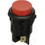 35-459-BU, Switch Push Button OFF (ON) SPST Button 16A 250VAC Momentary Contact ...
