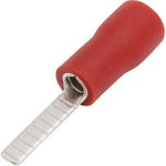 DBV1.25-10 red, Клемма ножевая изолированная DBV1.25-10, красная