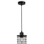 Ambrella Подвесной светильник в стиле лофт TR8068 BK черный E27 max 40W D120*950