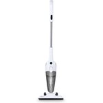 Deerma DX118C Вертикальный проводной пылесос, белый/серый RU