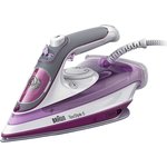 Утюг паровой Braun SI5037VI фиолетовый, 2700 Вт, 50 г/мин, 200 г/мин, 300 мл
