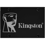 SSD накопитель Kingston KC600 SKC600/512G 512ГБ, 2.5", SATA III, SATA