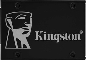 Фото 1/10 Твердотельный накопитель SSD Kingston KC600 SKC600/512G 512GB 2.5" Client SATA 6Gb/s, 550/520, IOPS 90/80K, MTBF 1M, 3D TLC 300TBW, RT