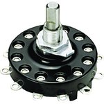 19001-03UL, SWITCH, ROTARY, SP3T, 15A, 120V